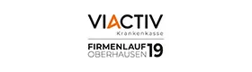 VIACTIV Firmenlauf-Oberhausen 2019 Logo